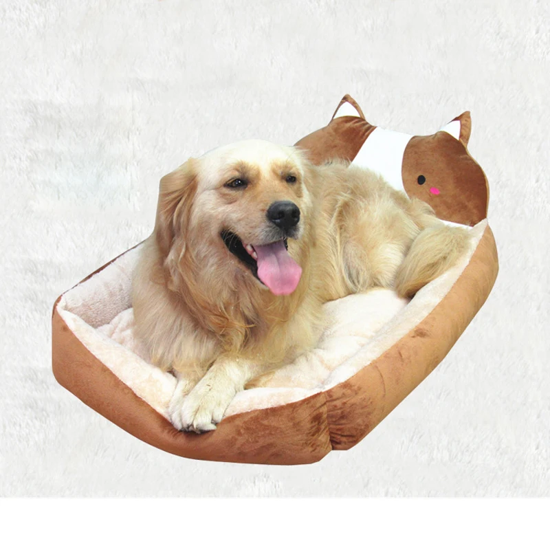 Симпатичная собака кровать коврики животных мультфильм форме Pet Puppy фланель будки Малый собачья кровать-подушка Pet диван-кровать для собаки чихуахуа тедди