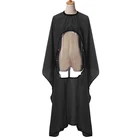 Парикмахерский халат 115*80 см, с смотровым окном, водонепроницаемый, для салона, Парикмахерская накидка