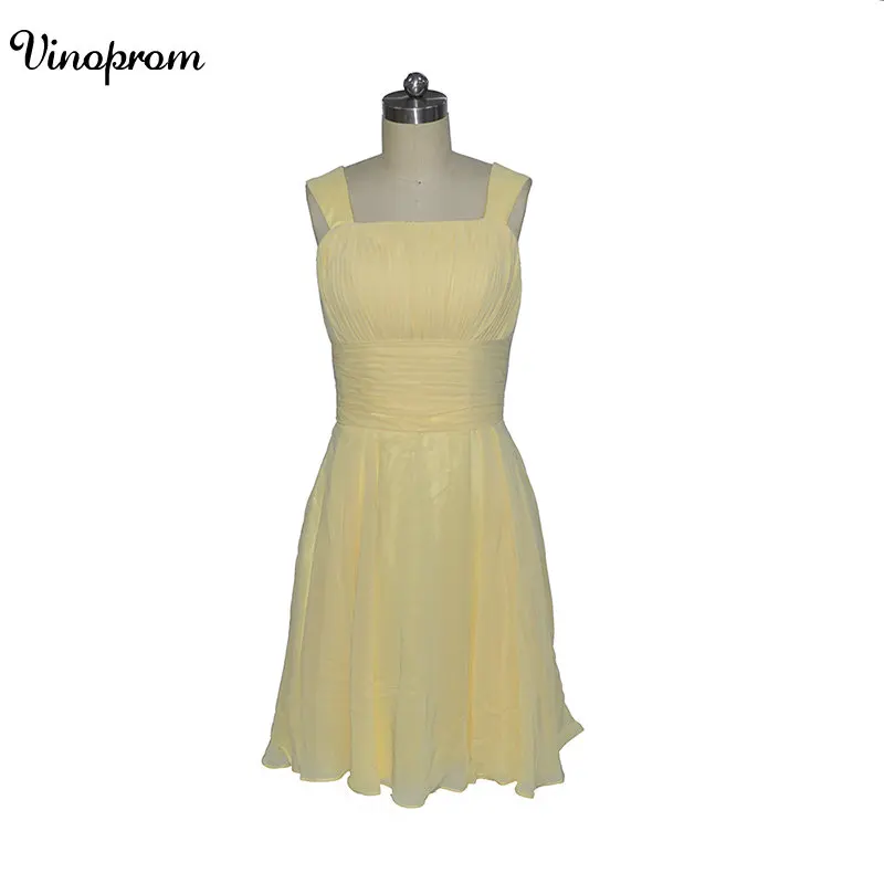 A-Line арабский пикантные прозрачные квадратные без рукавов Pleath шифоновое