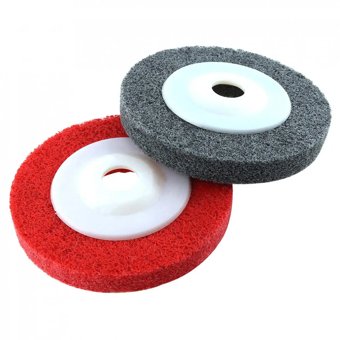 

Multifunction Wool Polishing Disc Pads and Nylon Wheels with 100mm External Diameter and 16mm Inner Diameter for Angle Grinder