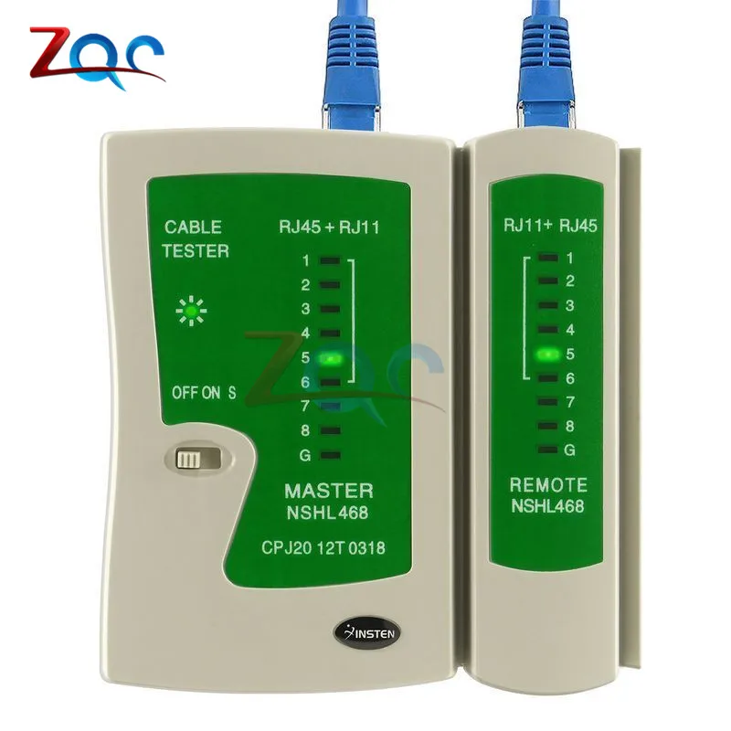 RJ45 RJ11 RJ12 CAT5 CAT 6 UTP сетевой Lan кабель тестер er тестовый инструмент QJY99|tool tool|tools cabletool