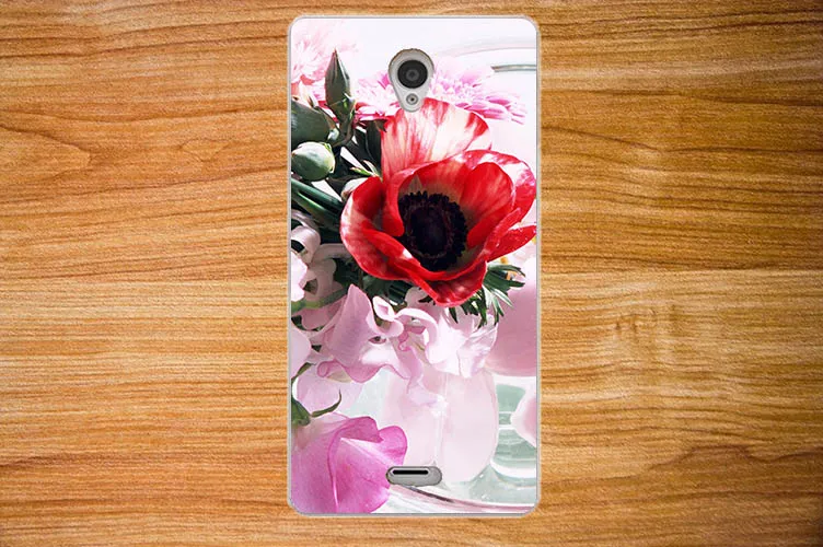 Высококачественный Мягкий ТПУ чехол с 10 рисунками цветов фруктов для OUKITEL K4000 s