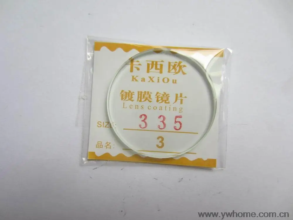 

33.5mm New flat glass watch crystal diameter 33.5 mm Thick 3.0mm