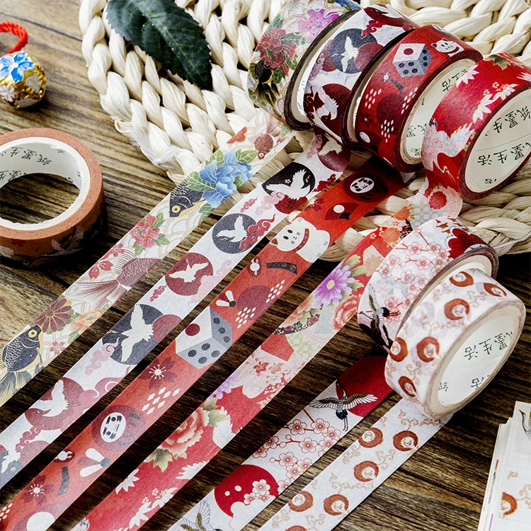 Фестиваль картина тема васи лента клейкая DIY Скрапбукинг Стикеры этикетки