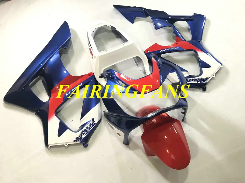 Комплект обтекателей для мотоцикла HONDA CBR900RR 929 00 01 CBR 900 RR 900RR CBR900 2000 2001 красный