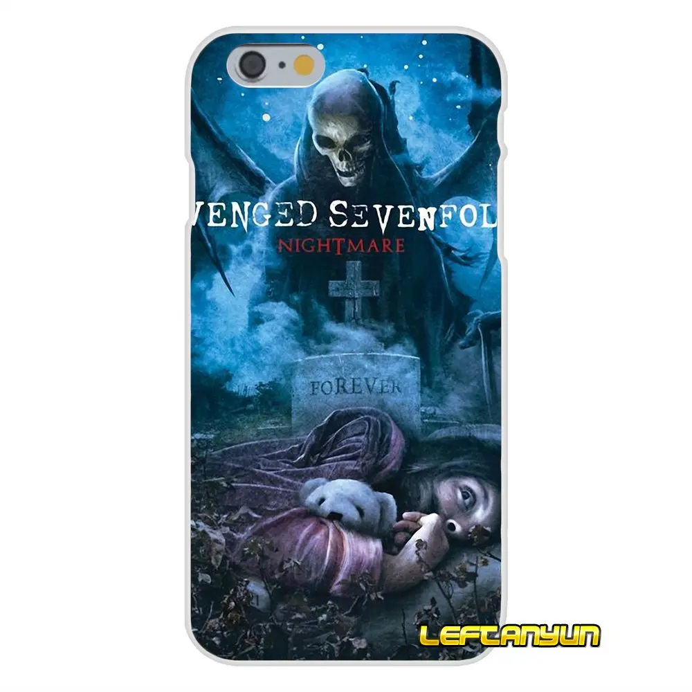 Avenged Sevenfold Тонкий силиконовый чехол для телефона Для Сяо mi красный 3 S 4A 5A Pro 4 4C 5S 6X
