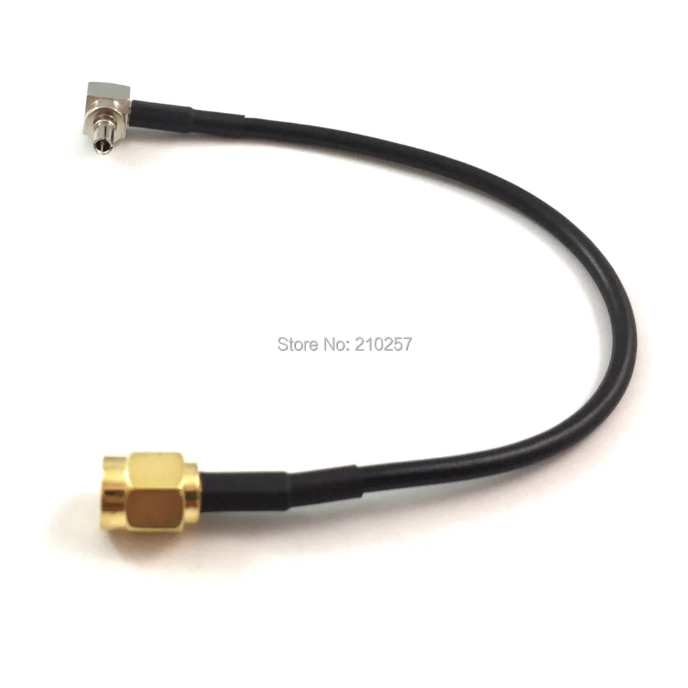 1 шт. соединительный кабель Crc9 Pigtail RG174 15 см переходник на rp Sma для Huawei 3G 4G модем|crc9