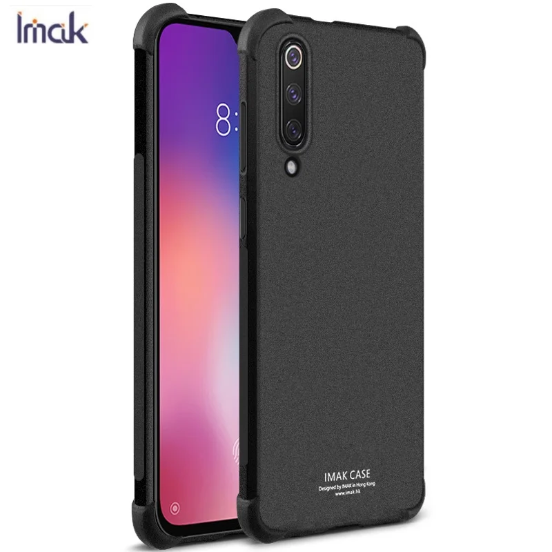 IMAK противоударный водителя чехол для mi 9 падение сопротивление Мягкие TPU