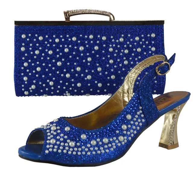 2017 Мода Фиолетовый Обувь С Соответствующими Сумки Установленные Для Свадьбы и