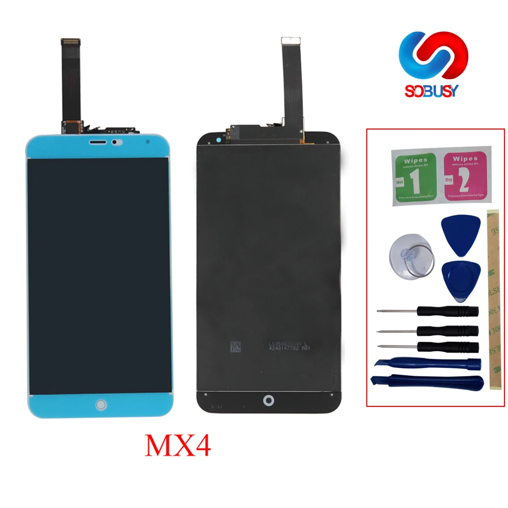 Новый ЖК-дисплей 5.36" 1920x1152 для MEIZU MX4, сенсорный экран, дигитайзер, сборка, панель сенсорного экрана, монитор.