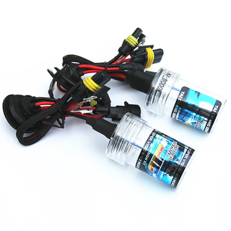 H7 55W тонкий балласт комплект HID ксеноновая фара Лампа 12V H1 H3 H11 h7 9005 9006 ксенон hid 4300k