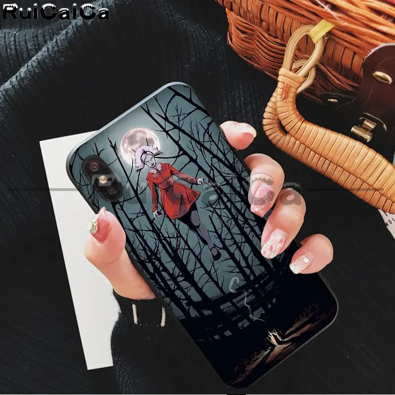 RuiCaiCa Chilling adventures of Sabrina Роскошный Уникальный Дизайн чехол для телефона Apple iPhone 8 7 6 6S Plus X XS MAX 5 5S SE XR