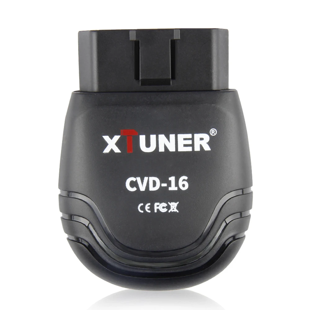 Xтюнер CVD 16 диагностический инструмент для грузовиков на Android Bluetooth OBD 2 EOBD сканер