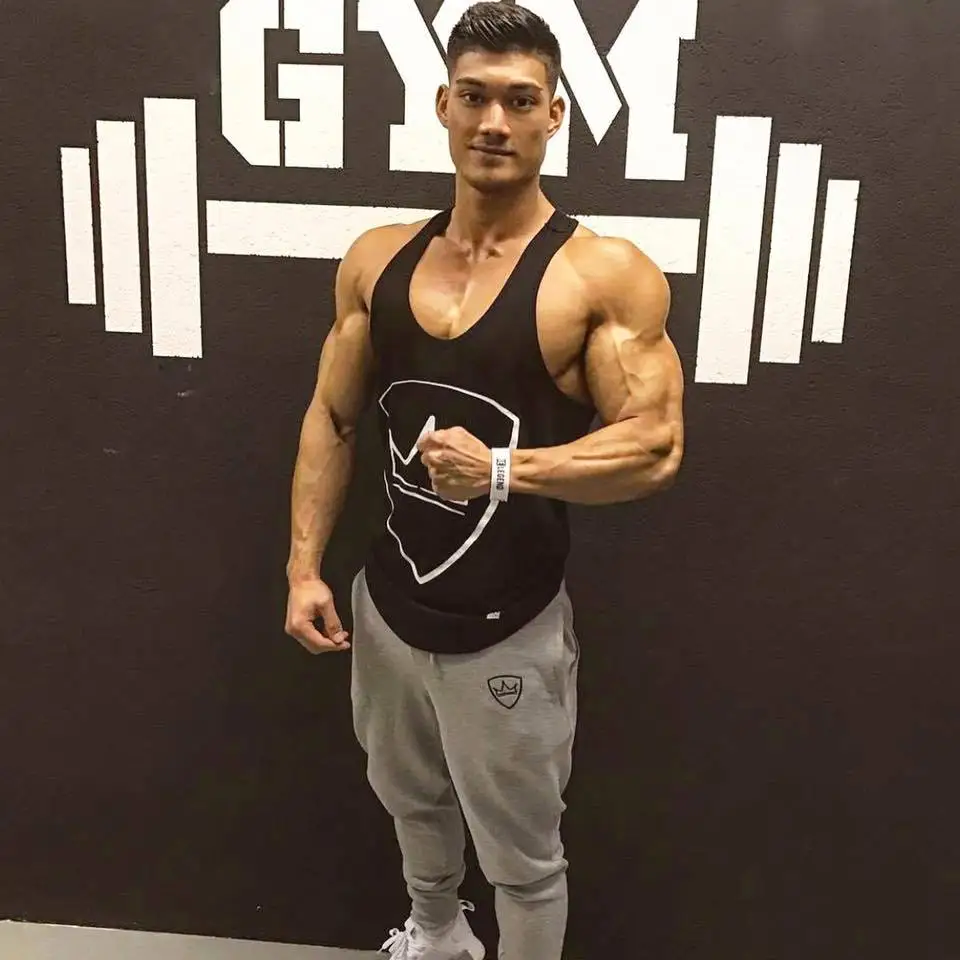 

Gyms Men Pants Cotton 2018 Track Pants Joggers Sweatpants Casual Sweat Pants