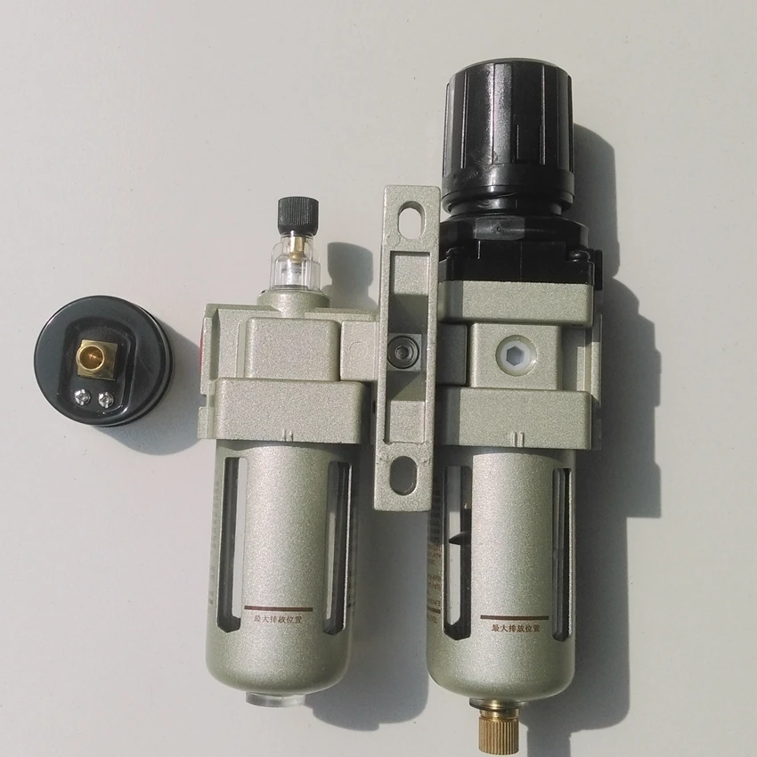 AC3010-03 3/8 ''порт воздухоочистительный блок F.R.L комбинация | Обустройство дома
