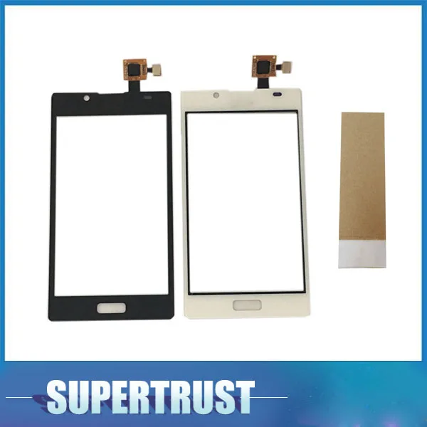 Для LG Optimus L7 P700 P705 P708 сенсорный экран дигитайзер Переднее стекло объектив сенсор