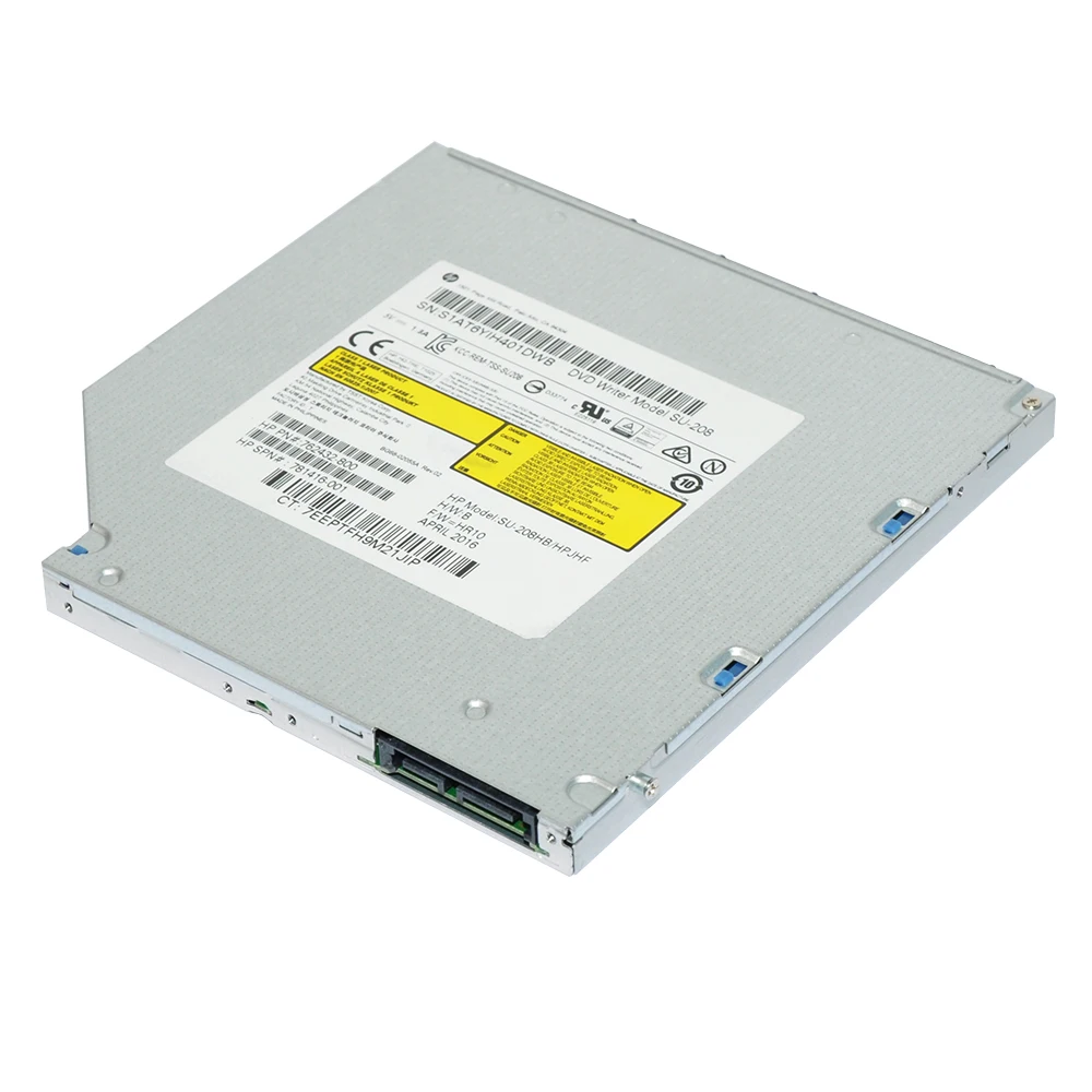 Фото Дисковод DeepFox Superdrive DVD, CD, RW, записывающее устройство, Внутренний оптический привод SATA 9,5 мм, привод для ноутбуков, записывающее устройство №4