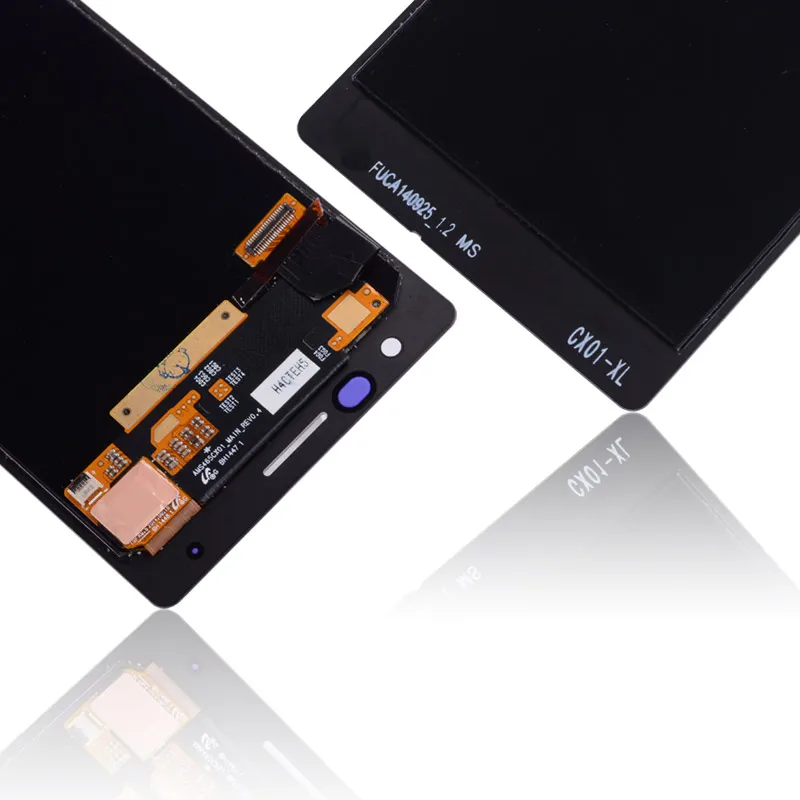 Дисплей для NOKIA Lumia 735 LCD в сборе с тачскрином на рамке Оригинал черный|Экраны