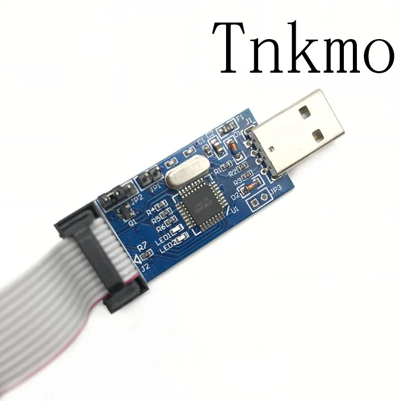 1 шт. USBASP USBISP AVR программатор USB ISP ASP ATMEGA8 ATMEGA128 Поддержка Win7 64K | Электроника
