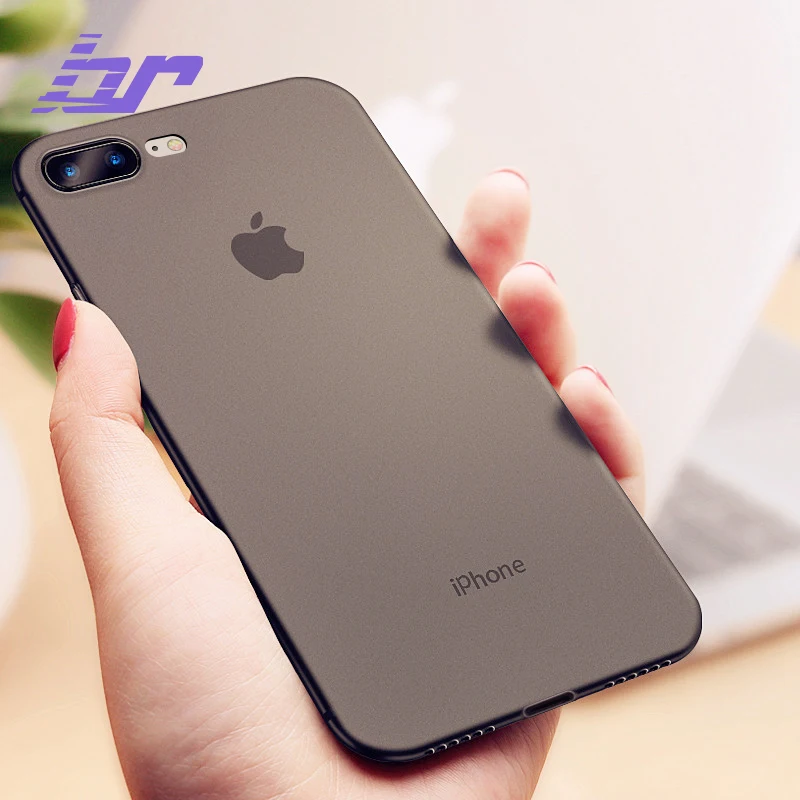BR Новый роскошный чехол для телефона iPhone 8 красный 7 Plus Ультратонкий тонкий