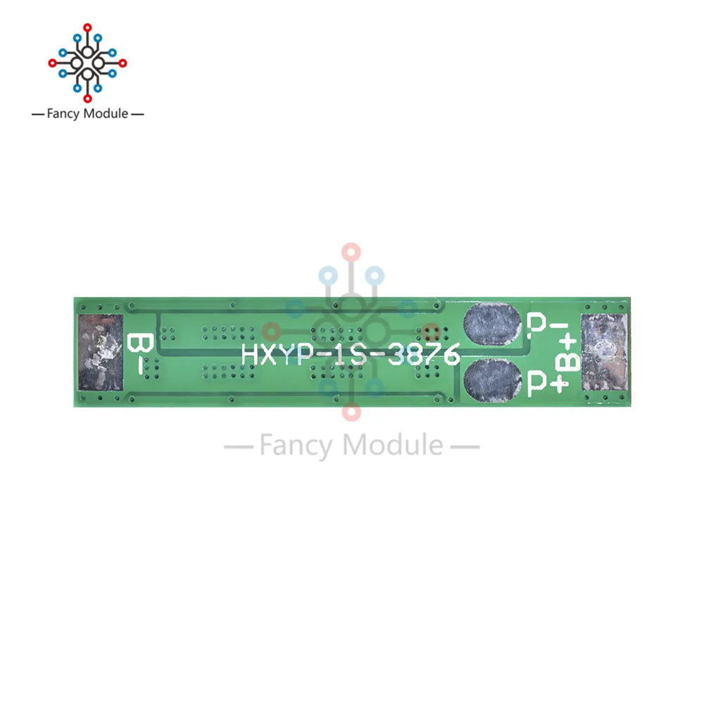 1S 15A li ion BMS PCM плата защиты аккумулятора pcm для 18650 литий ионного литиевого