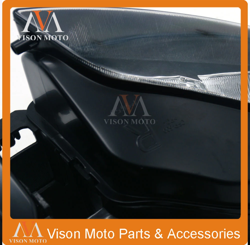 Передняя фара мотоцикла для HONDA CBR600 CBR 600 2003 2004 2005 2006 03 04 05 06|motorcycle cbr|motorcycle honda cbrhonda