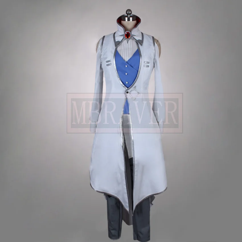 Зимний костюм для косплея Хэллоуин Рождественская вечеринка карнавальный наряд