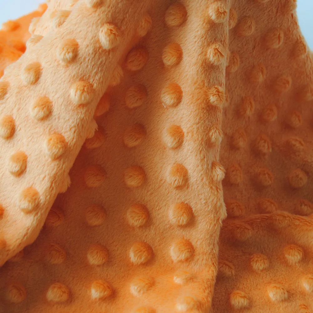 D29 Green Free Shipping Sold by 5 Yards Minky Dot Fabric Total 31 colors can mixed For DIY Blanket Baby Diaper pillow | Дом и сад