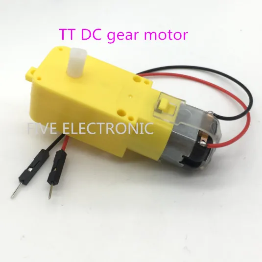 TT DC мотор-редуктор DC3V-6V сильные магнитные помехи четырехколесный привод |