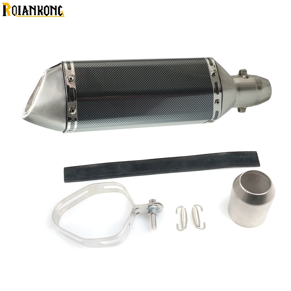 Выхлопной глушитель AK 51/61/36 мм для мотоцикла труба BMW F R K 650 700 800 1200 1300 GS RS Adventure |