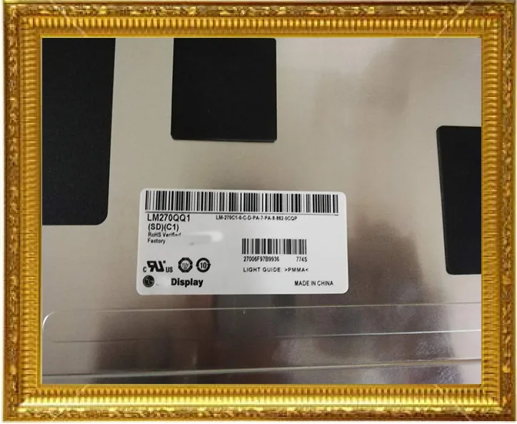 Оригинал Mid 2017 Для iMac 27 &quotA1419 5K Полный ЖК экран в сборе LM270QQ1 (SD) (C1) SD C1 SDC1 EMC 3070 MNE92 MNEA2