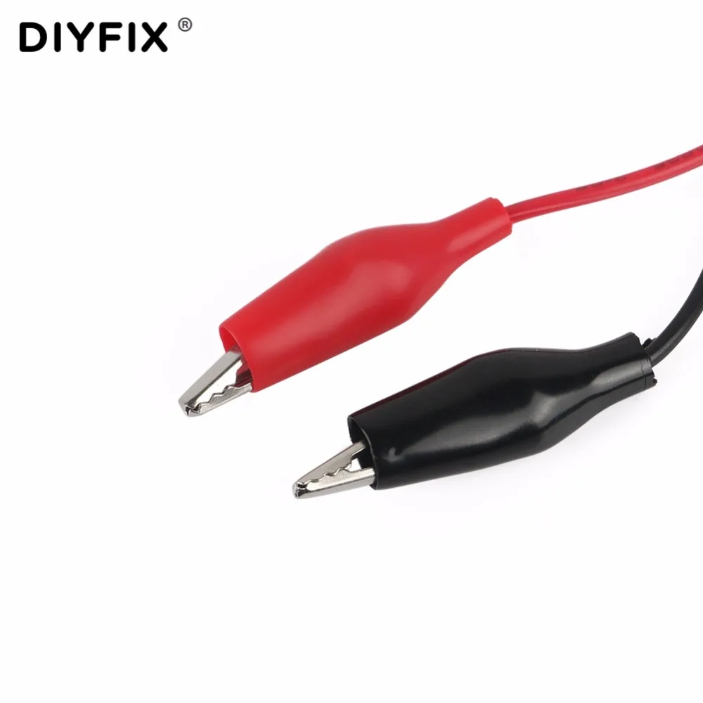 DIYFIX штепсельная вилка типа банан для электрического зажима тестовые наконечники