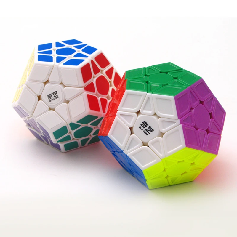 Новинка 3x3 Dodecahedron скульптура разноцветный волшебный куб без наклеек Dodecahedronal