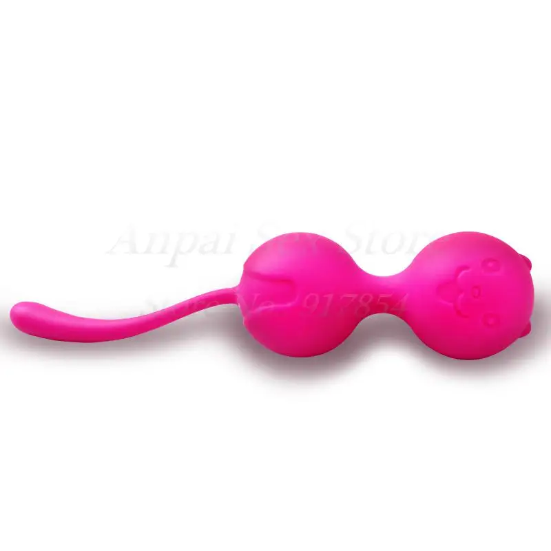 Новые милые вагинальные шарики Kegel силиконовые Анальные бусины диаметром 33 мм
