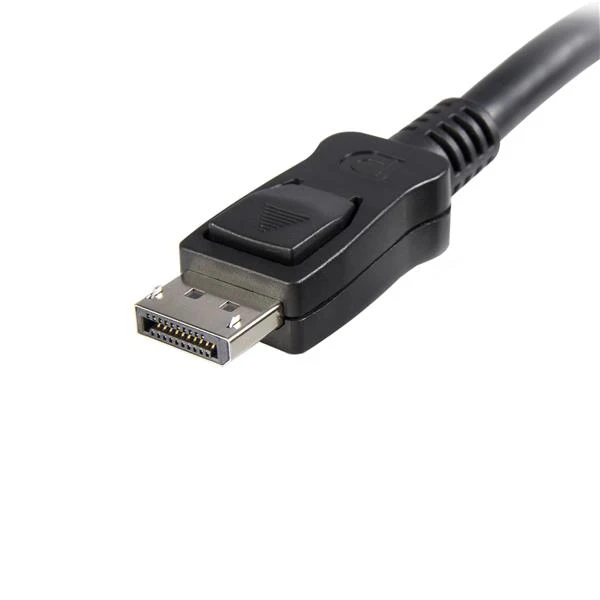 StarTech.com кабель de 50 см DisplayPort con Cierre Seguridad 2x Macho DP 1 2 4 k 0 5 m| |