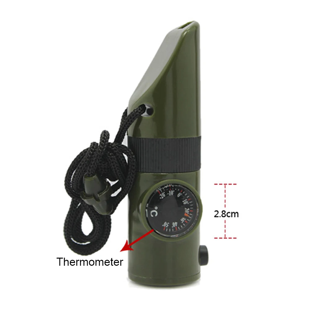 Пластик свисток для выживания в чрезвычайных ситуациях мини универсальный