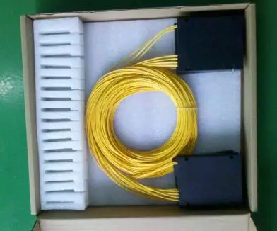 FTTH GEPON SC APC UPC разъем 1X8 ABS 2 0 мм длина волокна 1 5 м волоконно оптический PLC сплиттер