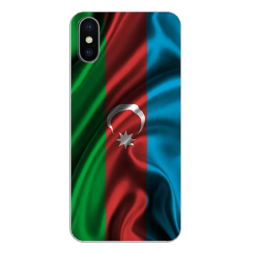 Retail AZ Azerbaijan Flag banner pattern For Samsung Galaxy A5 A6 A7 A8 A9 J4 J5 J7 J8 2017 2018 Plus Prime Silicone Cases Cover |