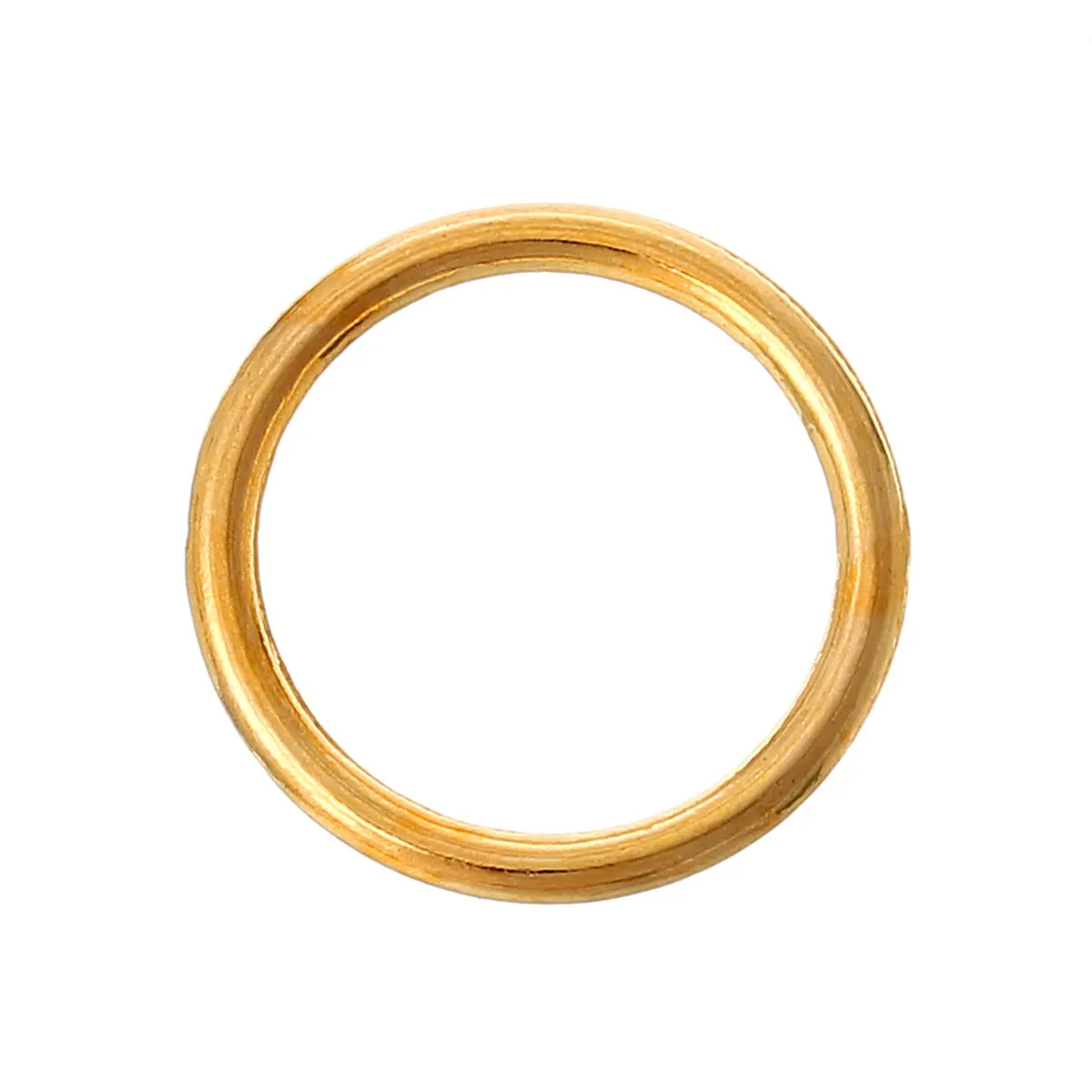 DoreenBeads цинк металлический сплав Закрытая пайка переходные кольца Круглый