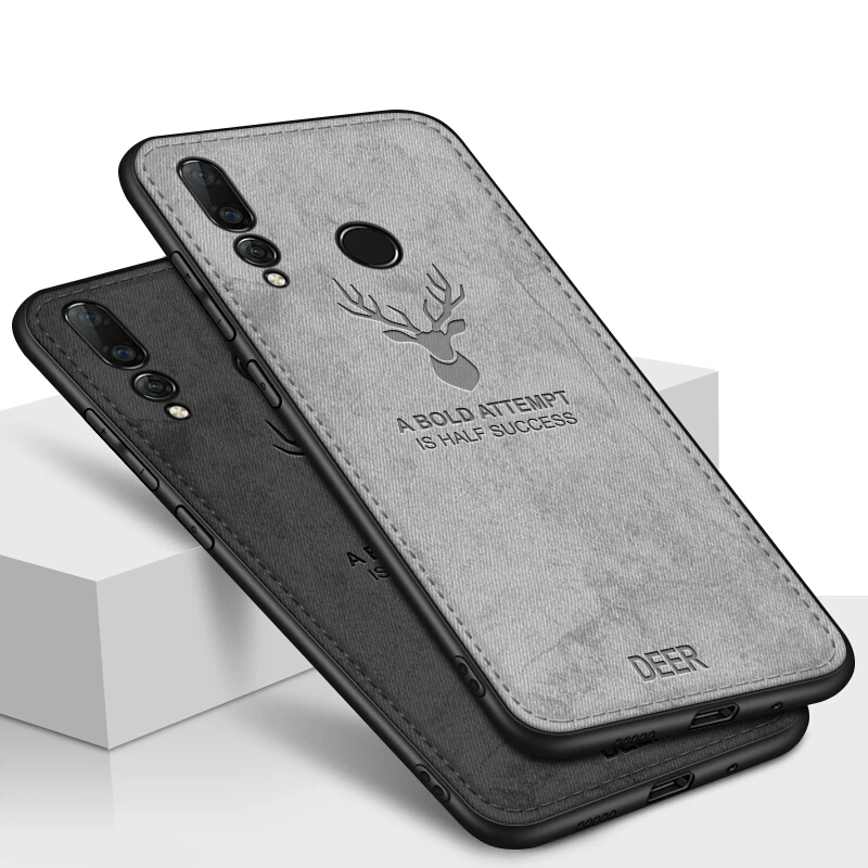 Мягкий силиконовый чехол из ТПУ с принтом оленя для Huawei P9 P10 P20 Nova 2 2s 3 3i Plus Mate 9 10 20 X