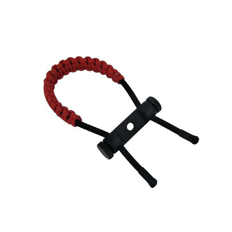 Ремень для стрельбы из лука регулируемый ремень запястья цветной держатель