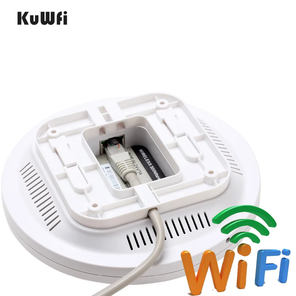 300 Мбит/с потолочный AP маршрутизатор беспроводной Wifi точка доступа расширитель Wi