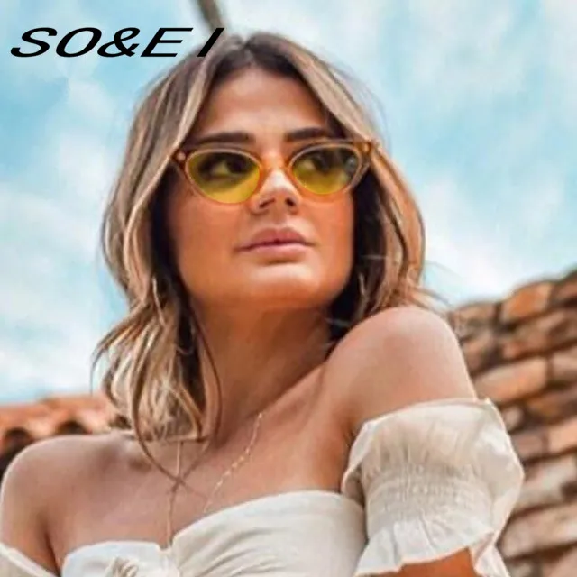 SOEI 2018 Новое поступление Для женщин &quotкошачий глаз&quot фантастический маленький