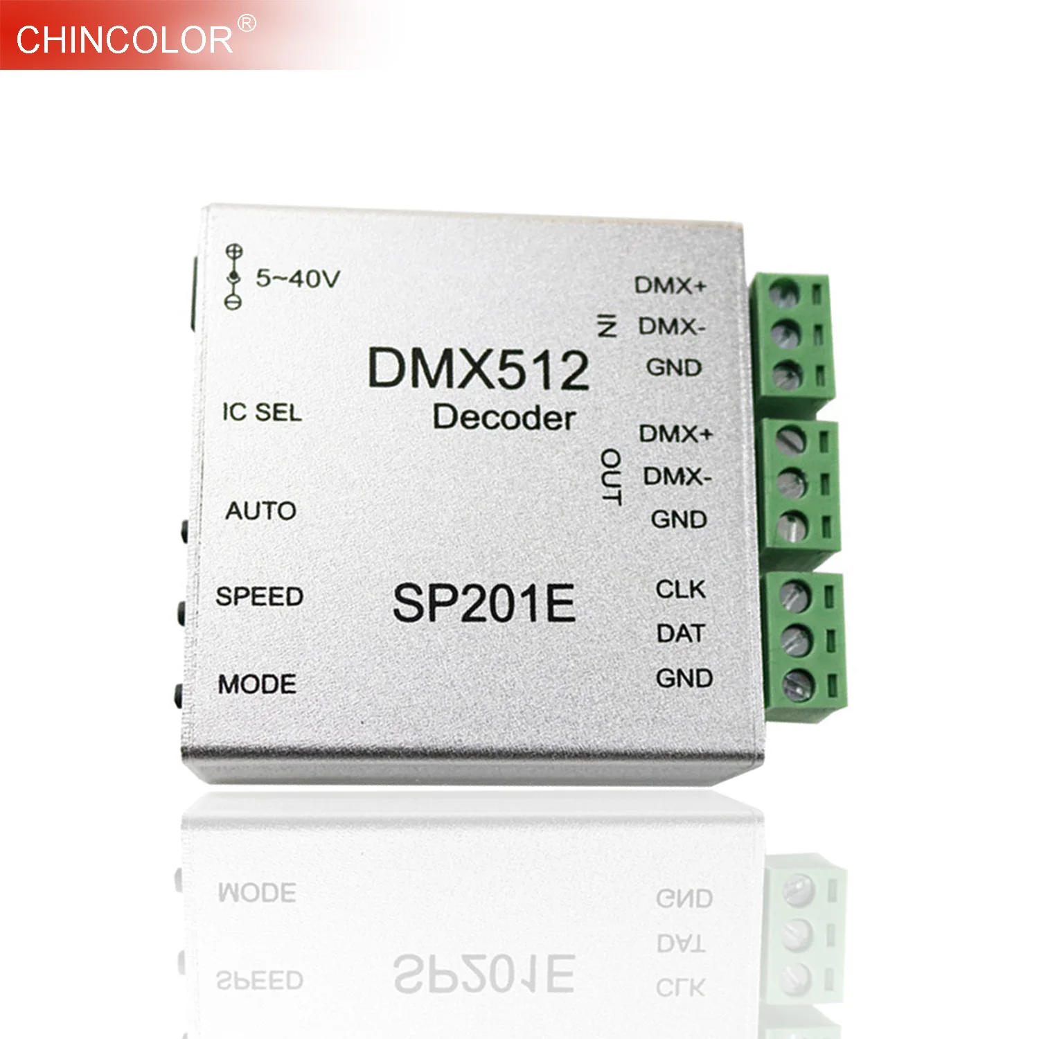 RGB Led контроллер Диммер SPI конвертер DMX512 декодер WS2812B WS2801 WS2811 1903 DMX плата IC