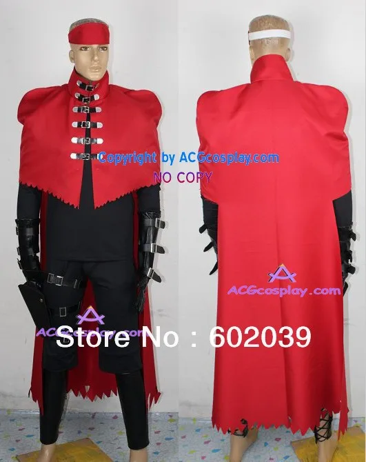 Костюм для косплея Винсента из 7 Фэнтези|cosplay costume|vincent valentinecostume cosplay |