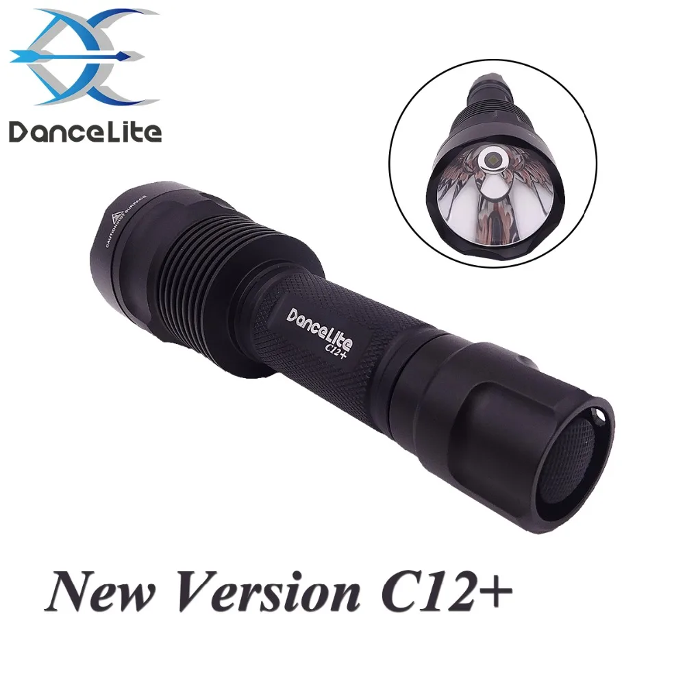 Светодиодный фонарь DanceLite C12 + высокомощный светодиодный с поддержкой режима Hi Fi