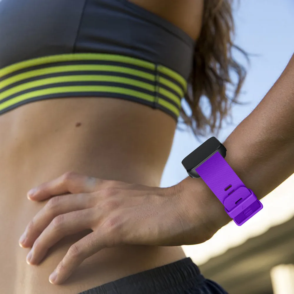 Силиконовый ремешок для наручных часов Garmin Forerunner 30/35 мягкие спортивные смарт