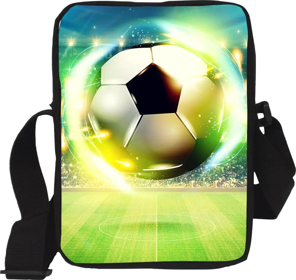 Модная детская квадратная сумка-мессенджер с 3D шариками для мальчиков маленькие