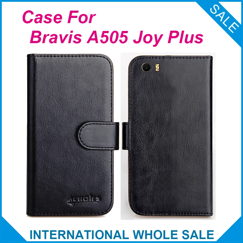 

Hot! 2017 Bravis A505 Joy Plus Case,6 Colors High Quality Dedicated Leather Exclusive Case For Bravis A505 Joy Plus Tracking