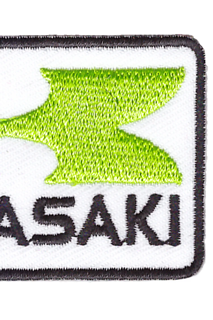 Заводской магазин KAWASAKI Ninja мотоциклы гоночный супер велосипед куртка Кепка аппликация Железо на патч DIY Одежда патч